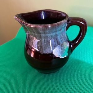 Vintage mini McMasters  redware pottery pitcher